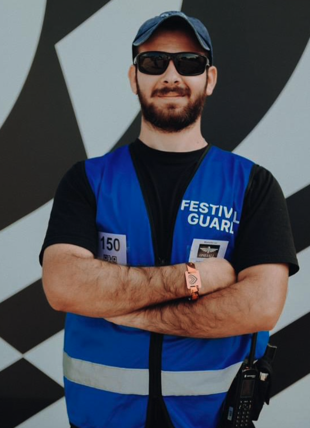 >Sicherheit auf jedem Event beginnt mit unserem Team.