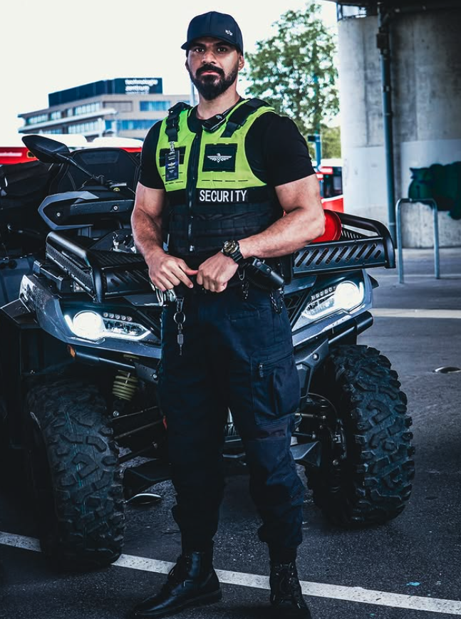 >Schutz, Ruhe & Respekt im öffentlichen Raum.